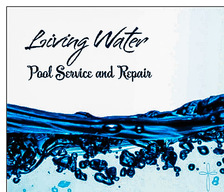 Logo for Living Water Pool Service and Repair
