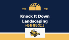 Knock it Down Landscaping - 6 photos - Landscape company - logo