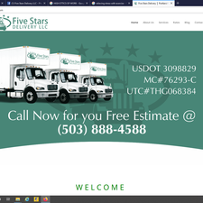 Five Stars Delivery, LLC logo