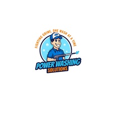Logo for Power Washing Solutions