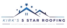 Kirk's 5 Star Roofing logo