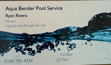 Avatar for Aqua Bender Pool Service-Unlicensed Contractor