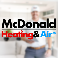 McDonald Heating and Air logo