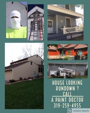 Logo for A Paint Doctor