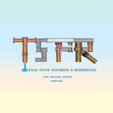 Texas State Plumbing & Remodeling logo