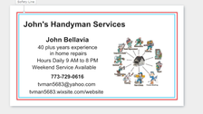 John's Handyman Services - Home  Facebook logo