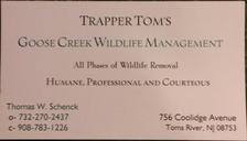 Trapper Toms Wildlife Removal logo