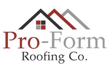 Pro-Form Roofing Co. logo