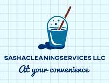 Sasha's Cleaning Service logo