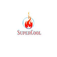 SuperCool HVAC Services -   Facebook logo