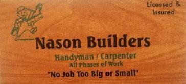 Glenn Nason Builders logo
