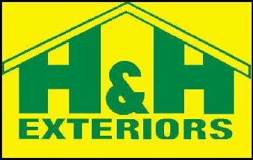 H&H Exteriors logo