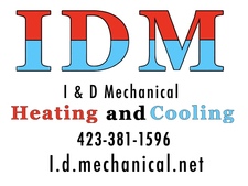 Logo for I & D Mechanical, Inc.