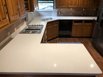 Bright Grey Kitchen Renovations And More logo