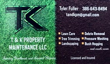 Logo for T&K Property Maintenance, LLC