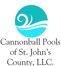 Logo for CANNONBALL POOLS OF ST. JOHNS COUNTY