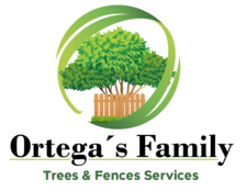 Logo for Ortega Trees & Fence Service