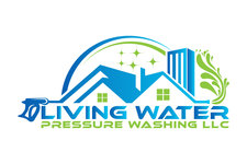 Logo for Living Water Pressure Washing
