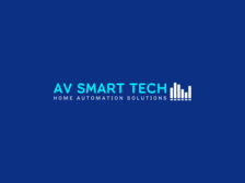 Logo for AV Smart Tech