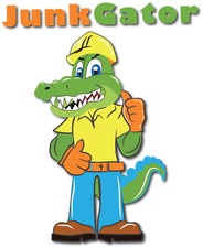 The Junk Gator, LLC logo