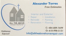 Logo for All The Above Home Repair, LLC