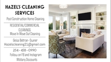 Hazel's Cleaning Services logo