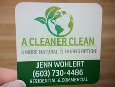 A Cleaner Clean logo