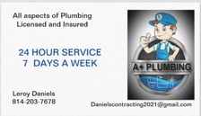 A plumbing llc - logo