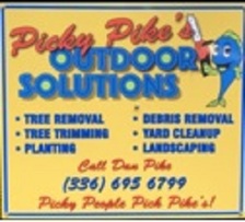 Logo for Picky Pike's Outdoor Solutions, LLC