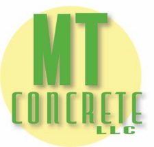 Logo for MT Concrete LLC