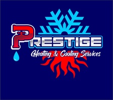 Prestige Heating and Cooling Services logo