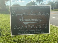 Sawyers Landscaping Maintenance logo