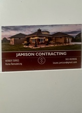 Logo for JAMISON CONTRACTING