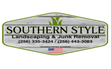 Logo for Southern Style Landscaping and Junk Removal