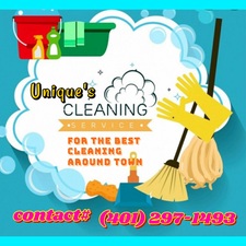 Logo for Unique Cleaning