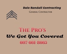 Dale Randall Contracting logo