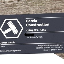 Garcia Construction logo