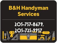 B & H Handyman Services logo