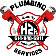 Logo for H2R Plumbing Services LLC