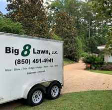 Logo for Big 8 Lawn, LLC