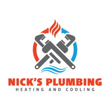 Nick's Plumbing Heating and Cooling, Inc. logo