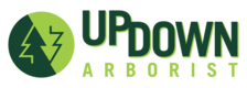Logo for UpDown Arborist