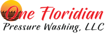 Logo for One Floridian Pressure Washing, LLC