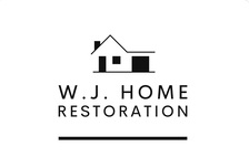 Logo for WJ Home Restoration