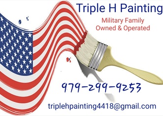 Triple H Painting logo