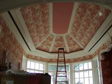 Logo for Bob Bastin Wallcoverings