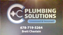 C & C Plumbing Solutions logo