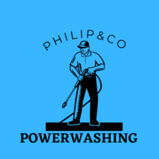 Phillip and Co Powerwashing logo