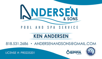 Andersen & Sons Pool & Spa, Inc. logo