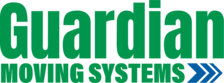 Logo for Guardian Moving Systems